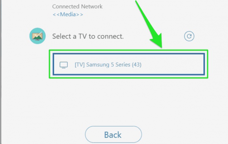Kết nối laptop với tivi bằng giao diện Tizen