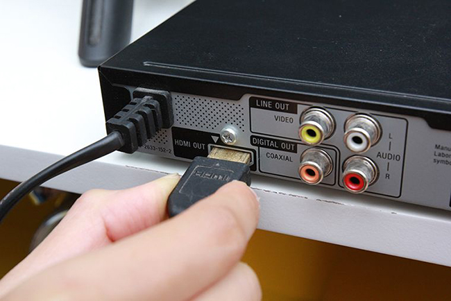 Kết nối máy tính với tivi qua cổng HDMI