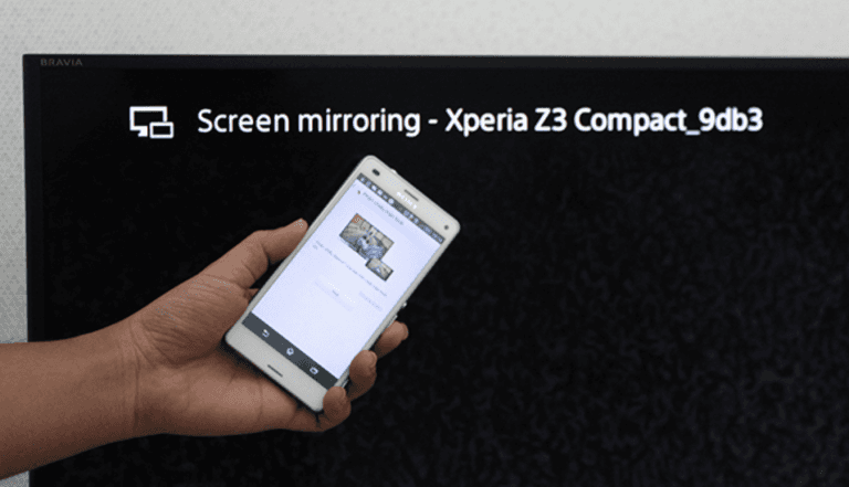 Kết nối qua Screen Mirroring